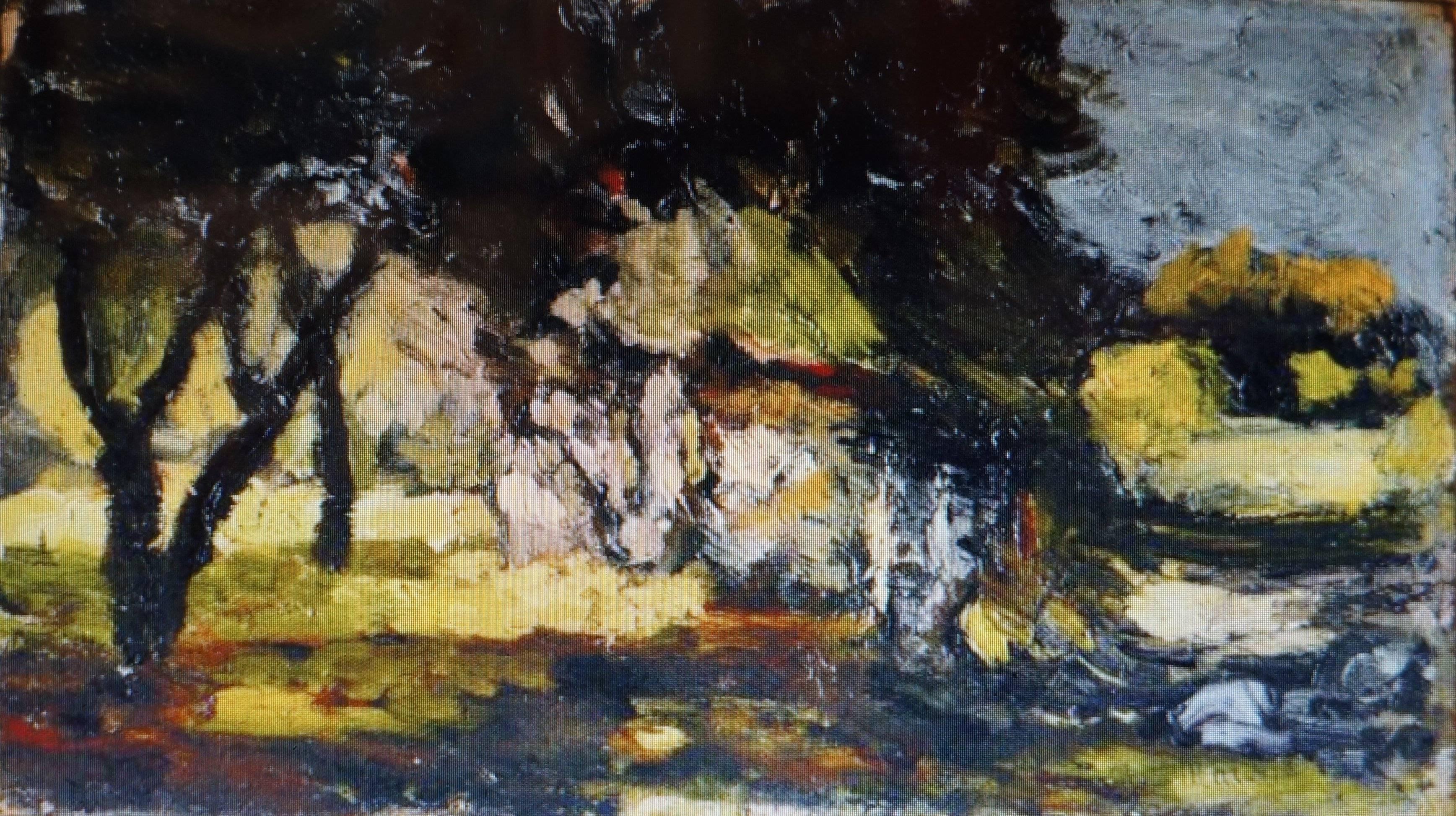 Figurative Painting Henri Matisse - Un matin de Corsica