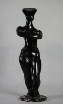 Maternity, 1960-70 - bronze, 44x13 cm