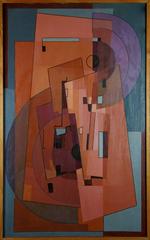Abstract Geometric Composition GHII