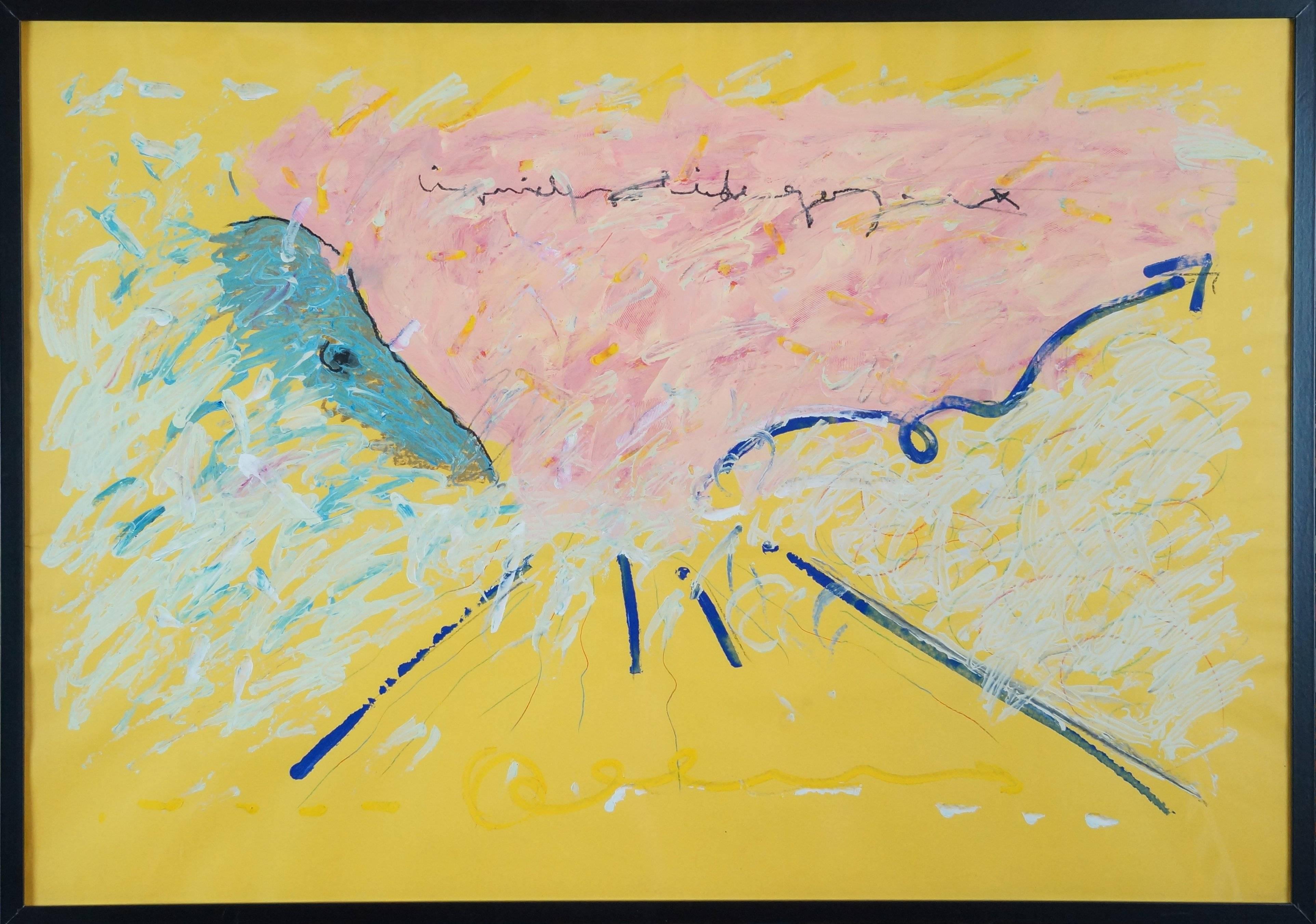 Abstract Composition T1