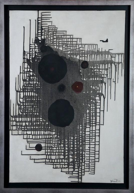 Unknown - Abstract Composition G1 For Sale at 1stDibs