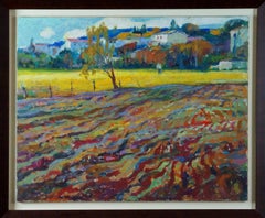 Terra, 1960-65  - Oil paint, 78x94 cm, framed