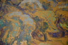 Paysage de Provence , 1946, peinture à l'huile, 46x61  la longueur totale
