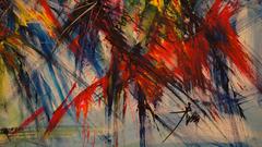 Metropolitan Landscape, 2012 - acrylic, 68x93 cm.