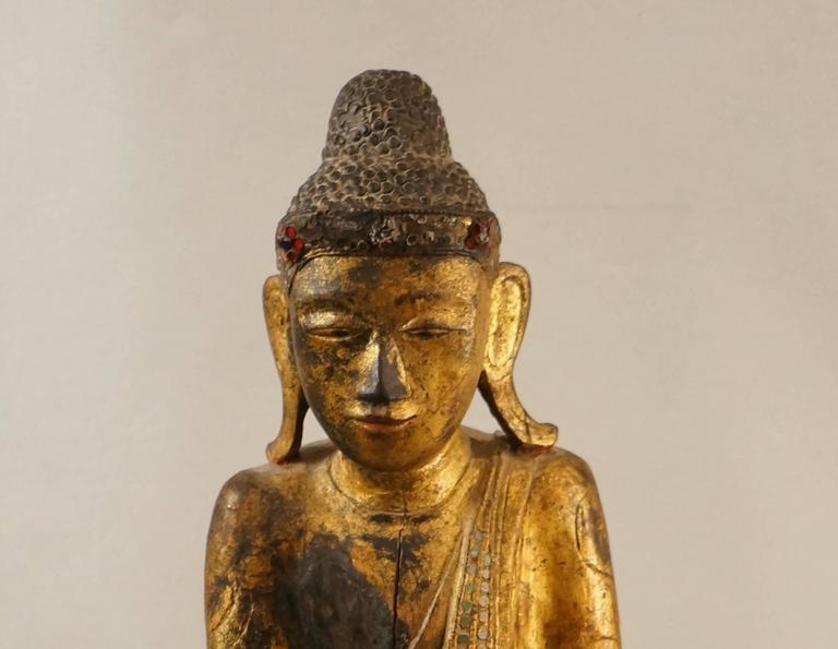 Unknown - Buddha, Sculpture For Sale at 1stdibs