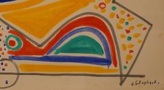 Abstract Composition X
