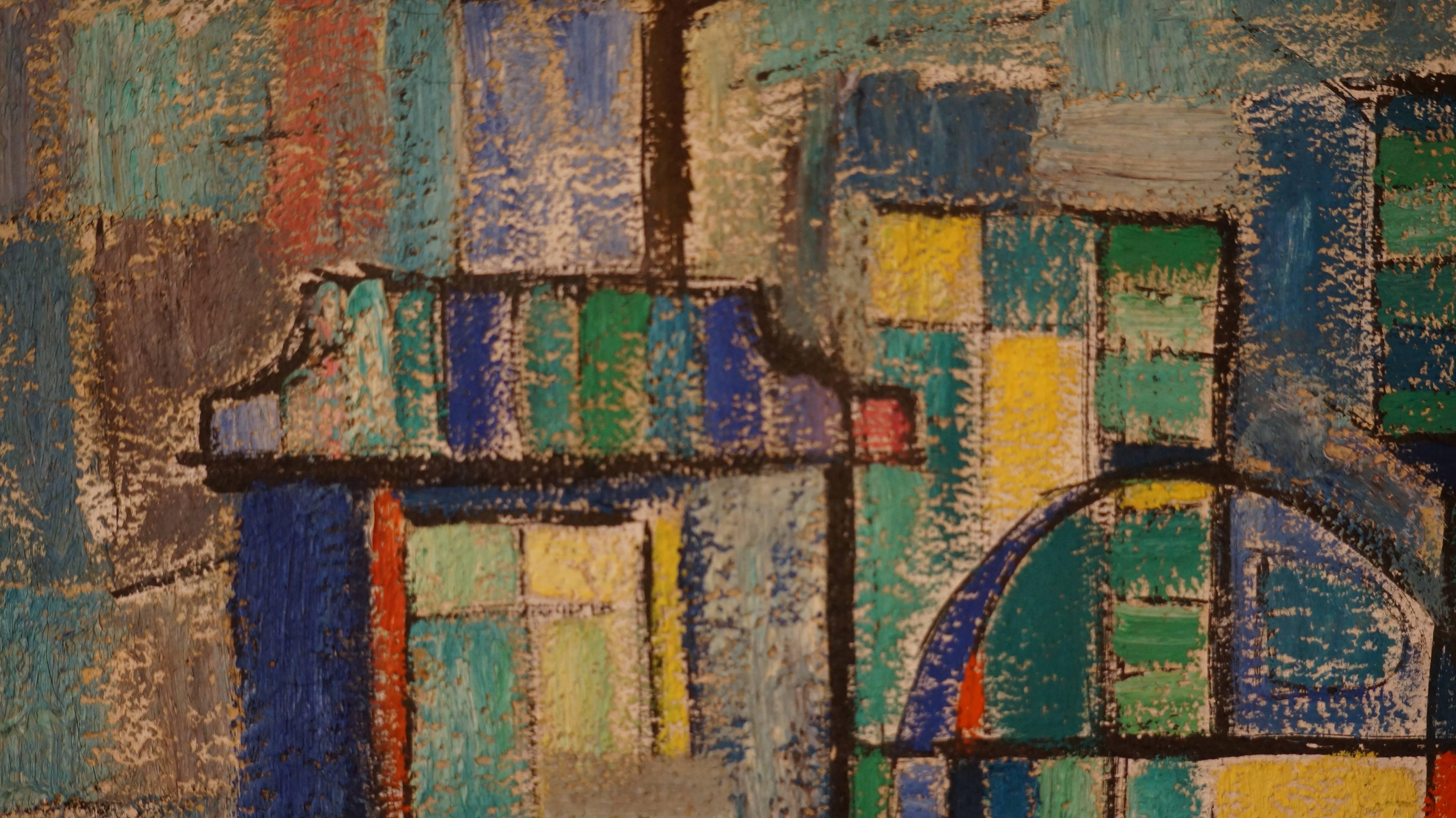Olio su tela, firmato in basso a sinistra

Hettner Sabine (nata il 4 ottobre 1907 a Firenze e morta nell'ottobre 1985 a Parigi) è stata una pittrice modernista francese.

Vita
Hettner Sabine iniziò a dipingere da bambina, acquisendo in gran parte le