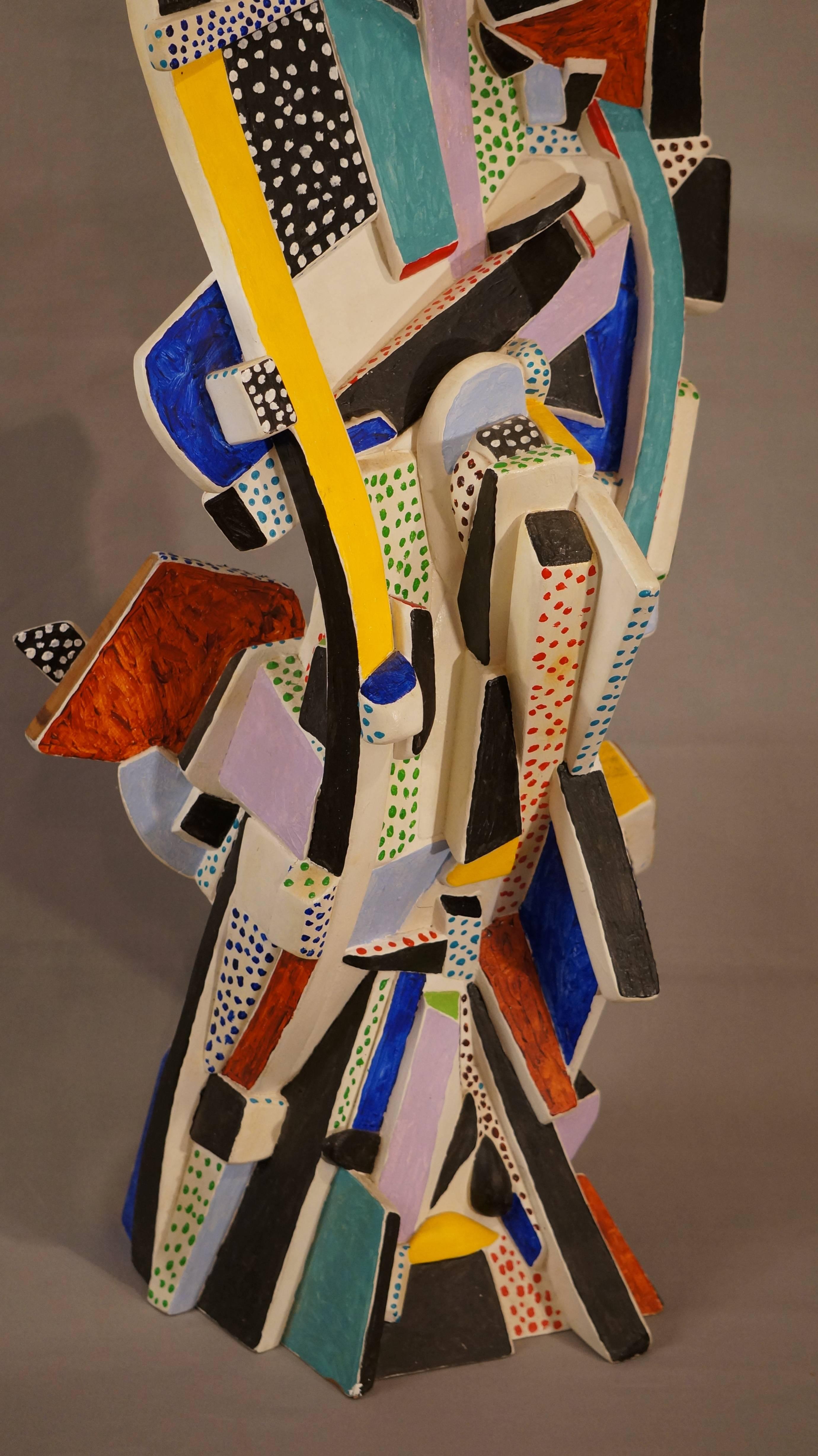 Painting Sculpture in wood.

Self-taught, Alain GIRELLI lives and works between FAYENCE and SEILLANS 83440. This sculptor, who has shown his works in a large number of exhibitions, makes tables, armchairs, chairs (unique copy for each creation