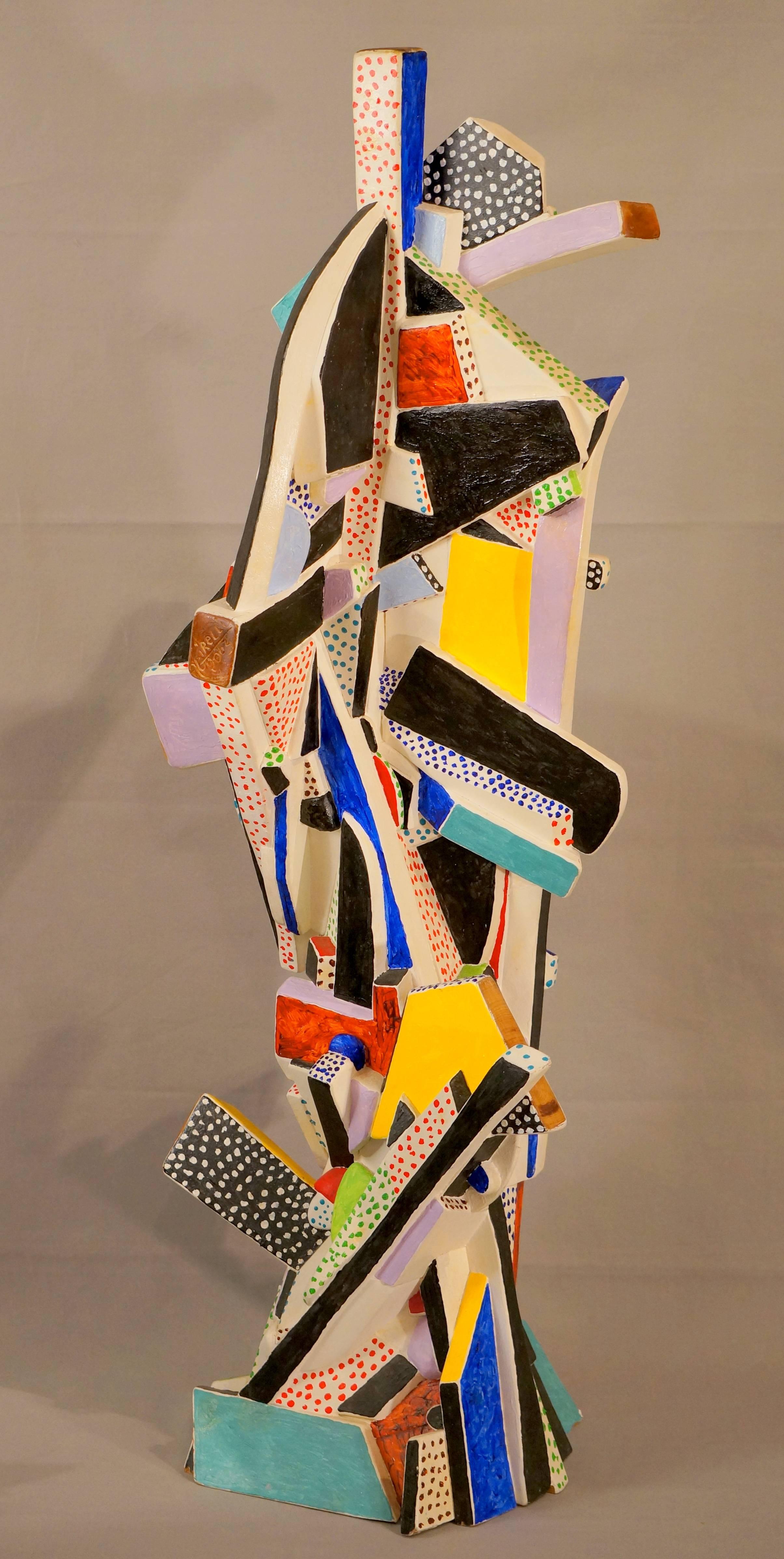 Abstract Sculpture Composition 1