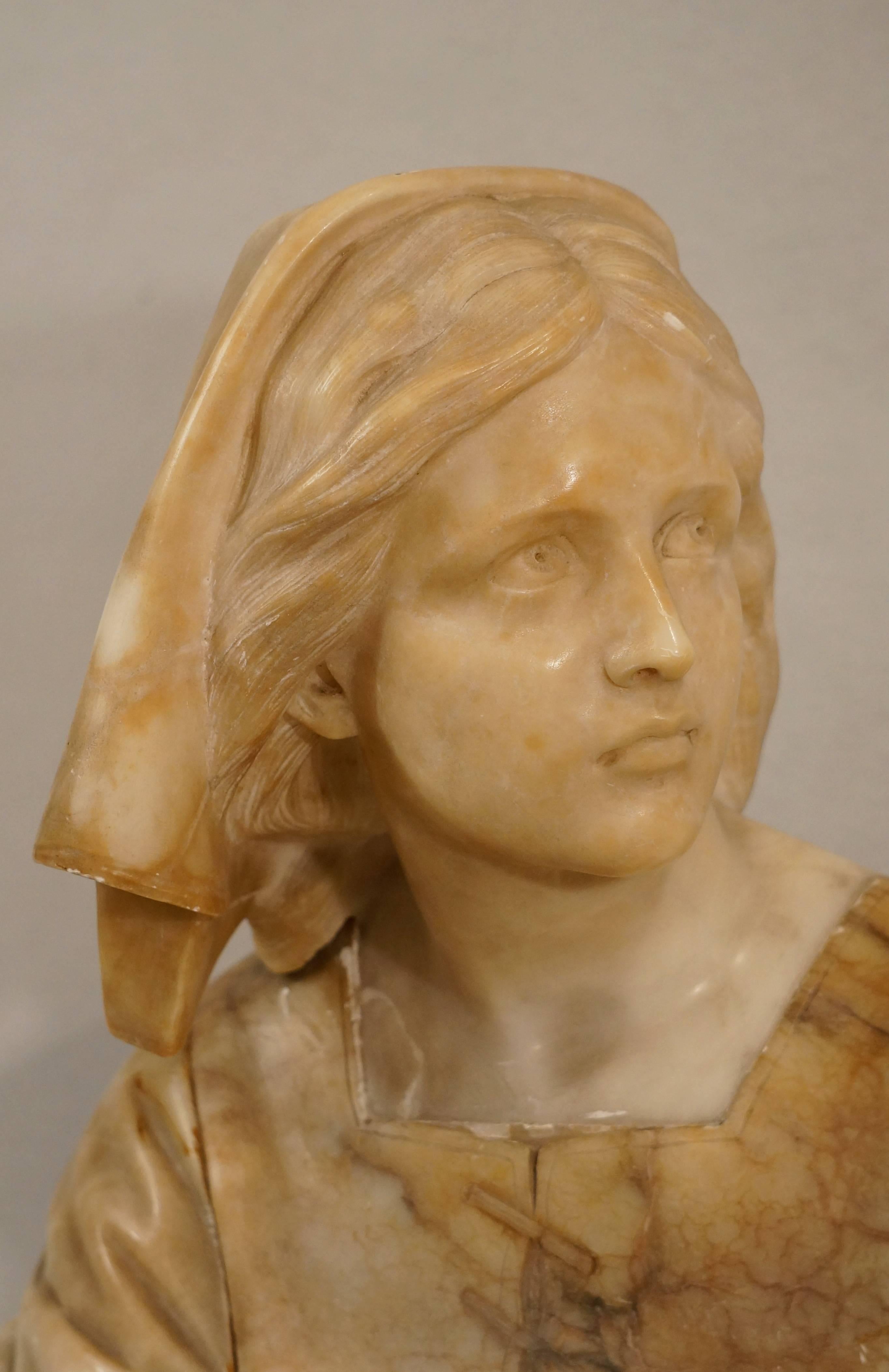 Jeanne D'Arc - Academic Sculpture by Unknown