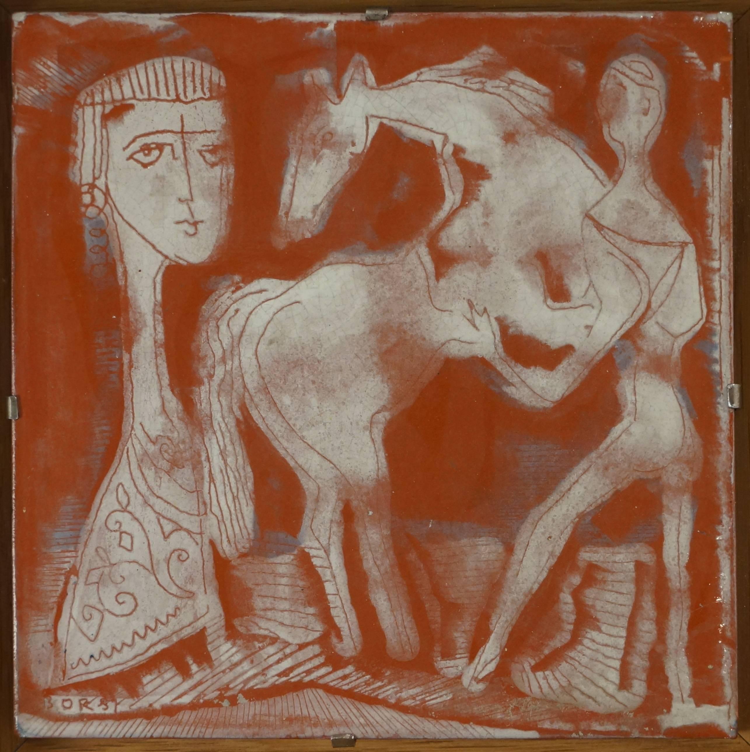 Ceramic from Vallauris