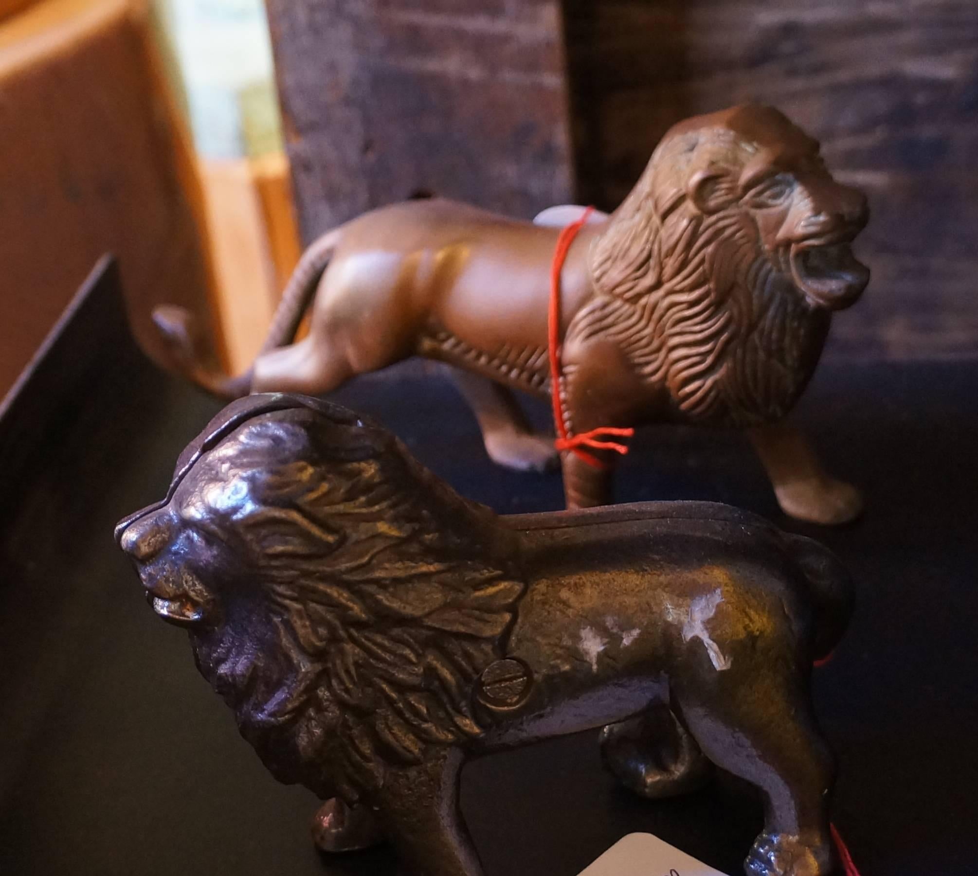 Collection of  Bronze Lions 4