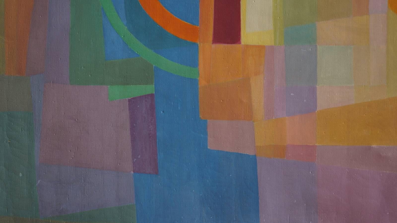 Abstract Composition GH2, 1935-40 - oil paint, 163x114 cm 1