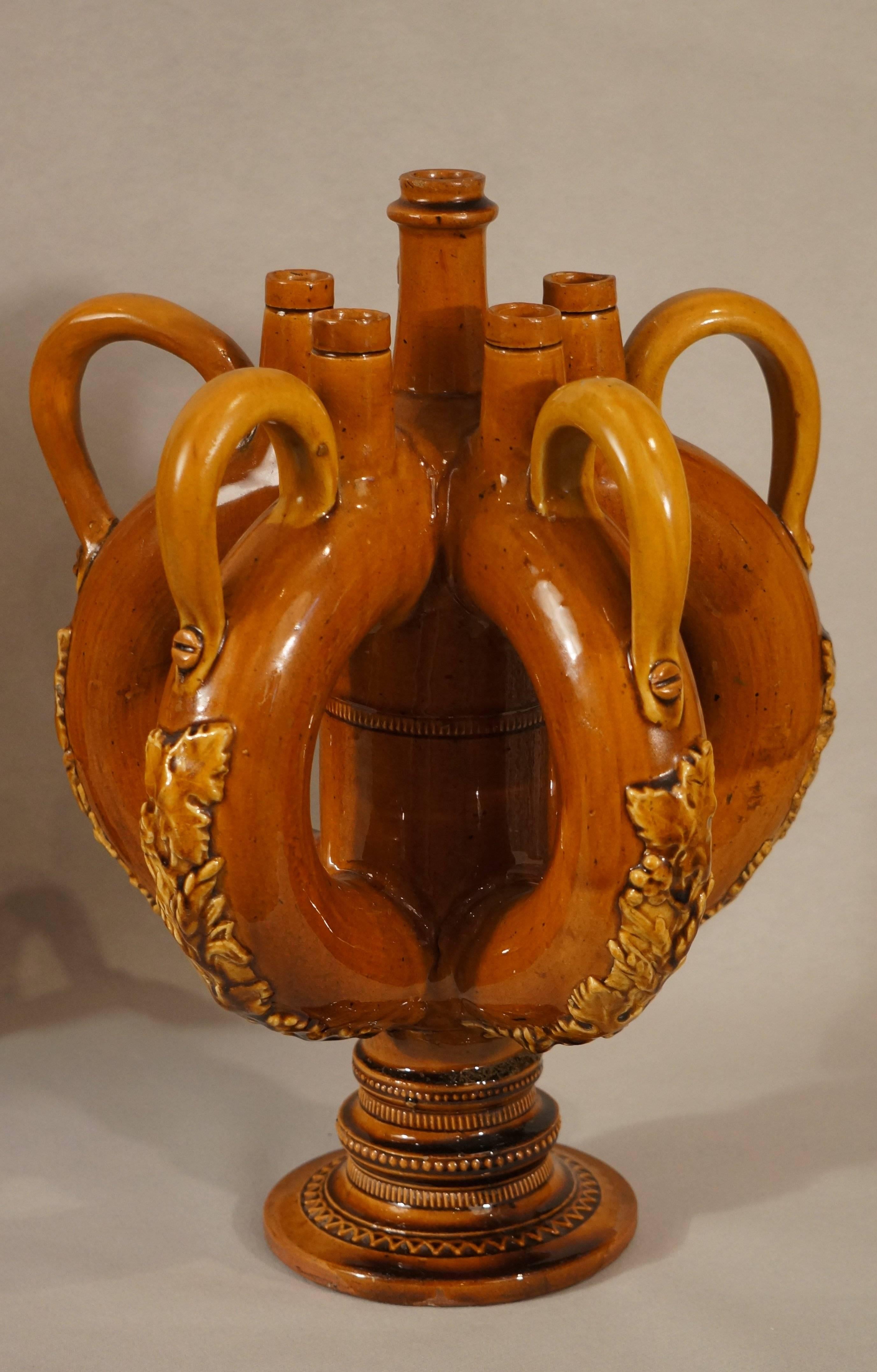 Pair of Provençal vase,  Very decorative,Certainly of the region of avignon