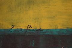 Abstract Composition G1, 1955-60 - oil paint, 93x73 cm, framed