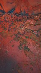 Abstract Composition R1 , 1999 - oil paint, 86x117 cm