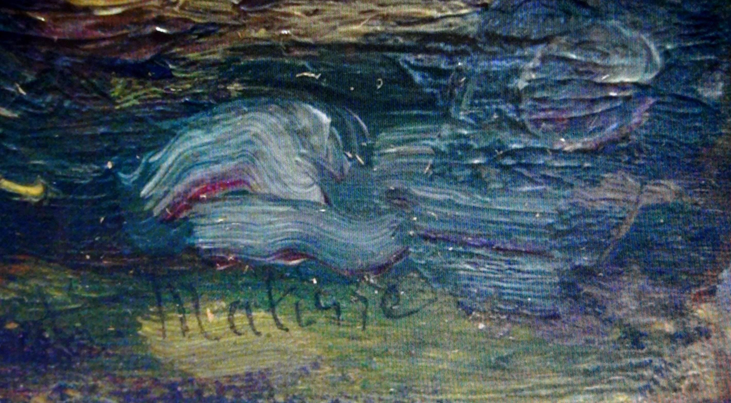 Un matin de Corsica - Painting de Henri Matisse