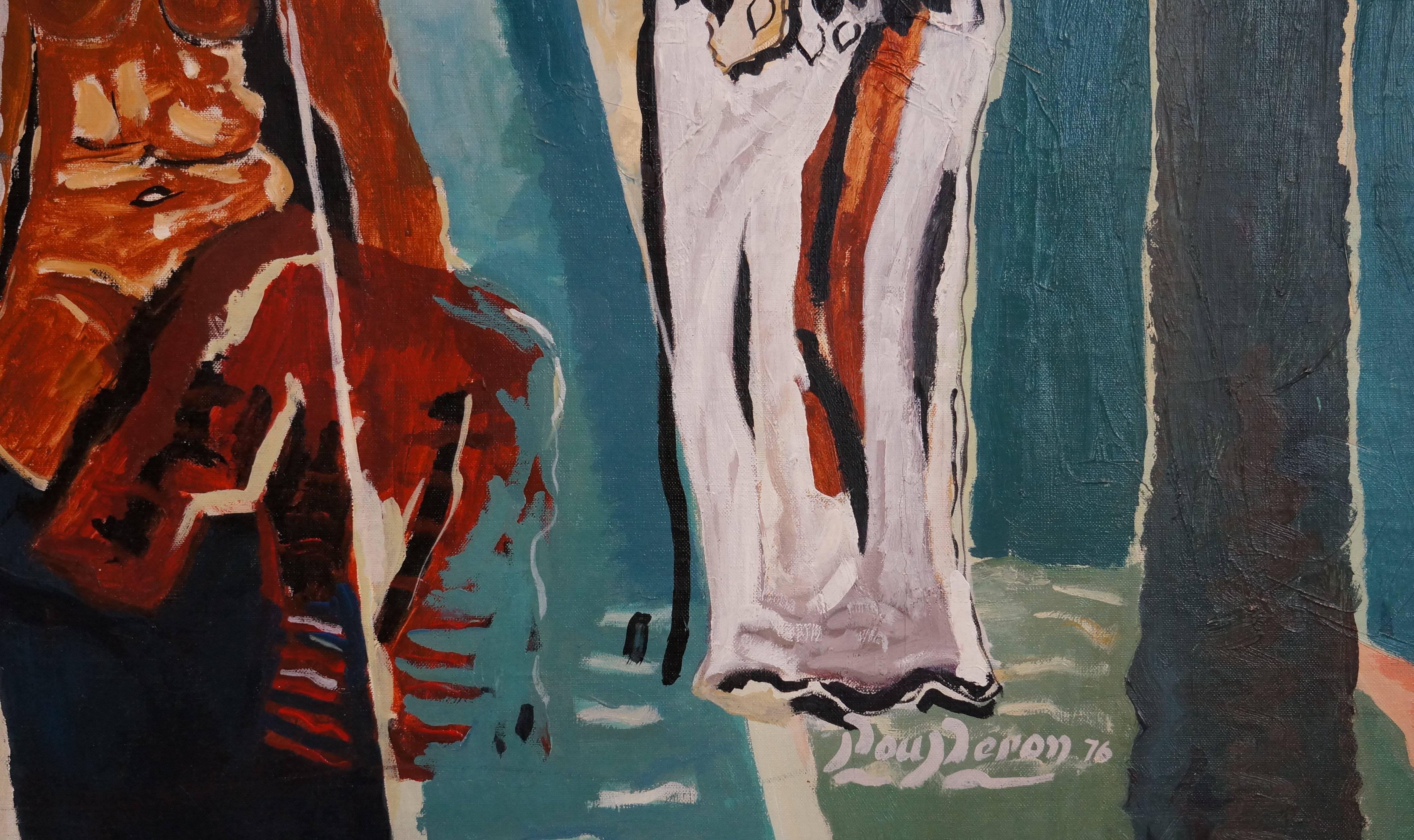 Tribute To  Paul Gauguin 
