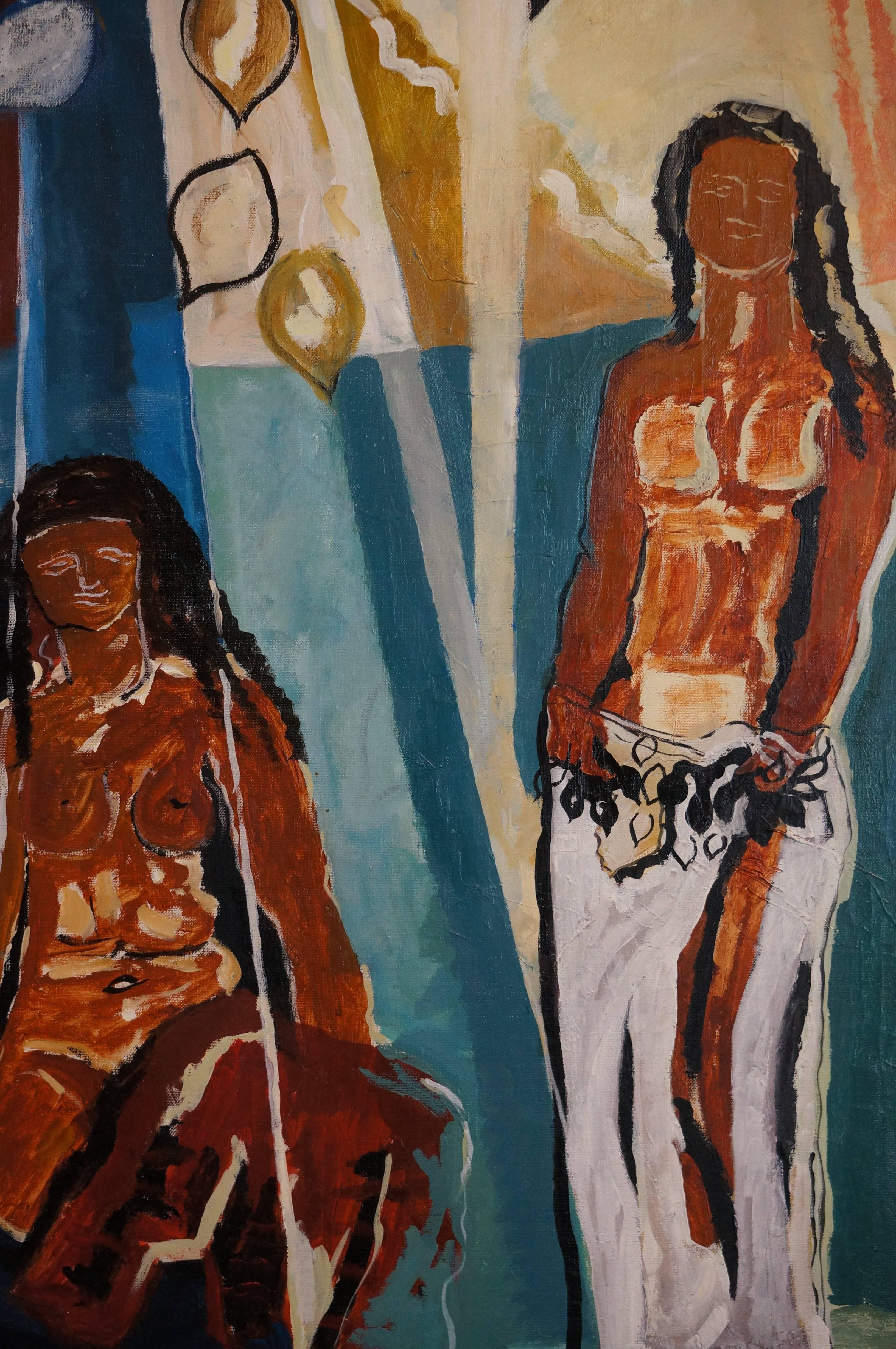 Tribute To  Paul Gauguin 