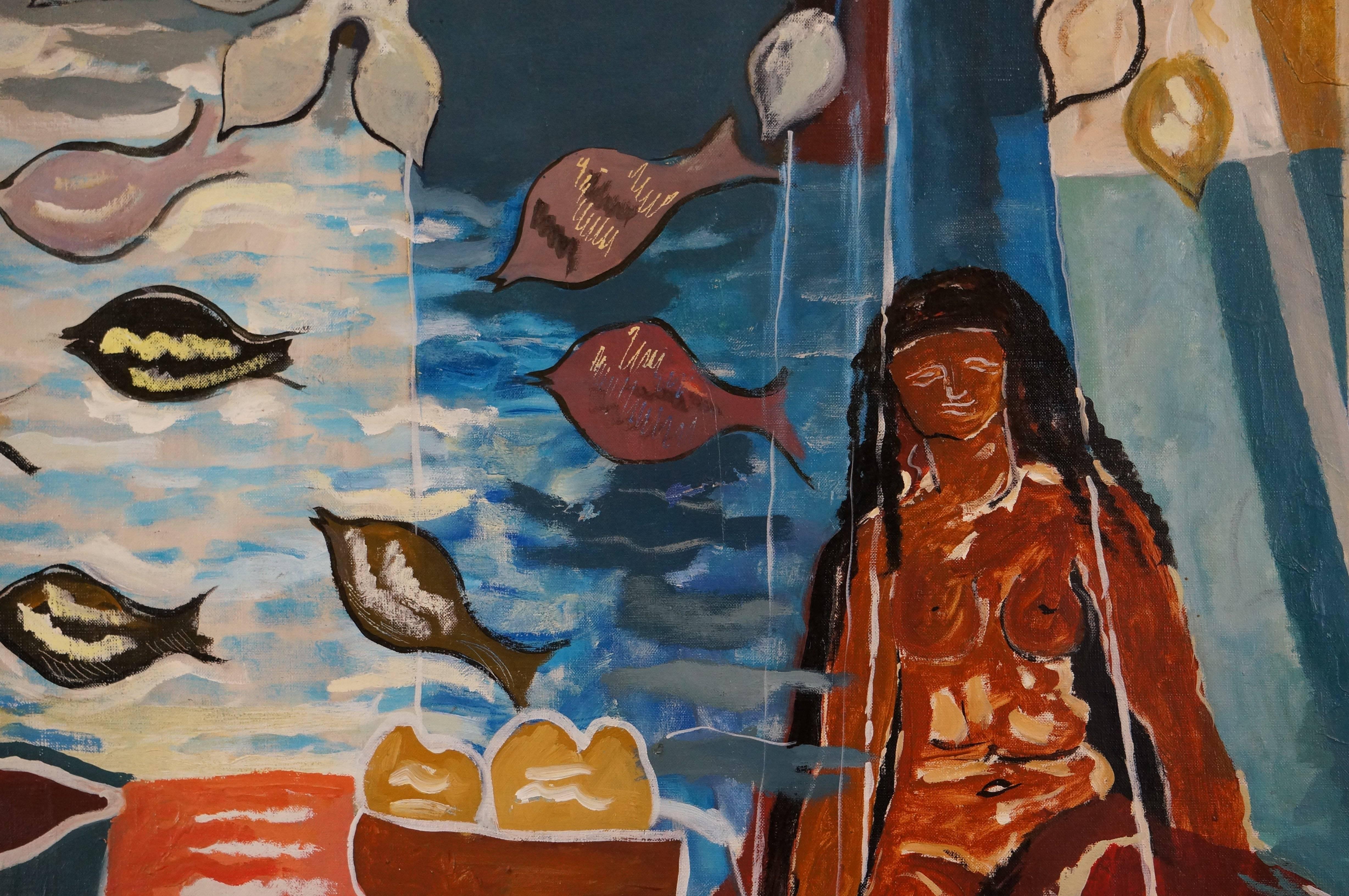 Tribute To  Paul Gauguin 