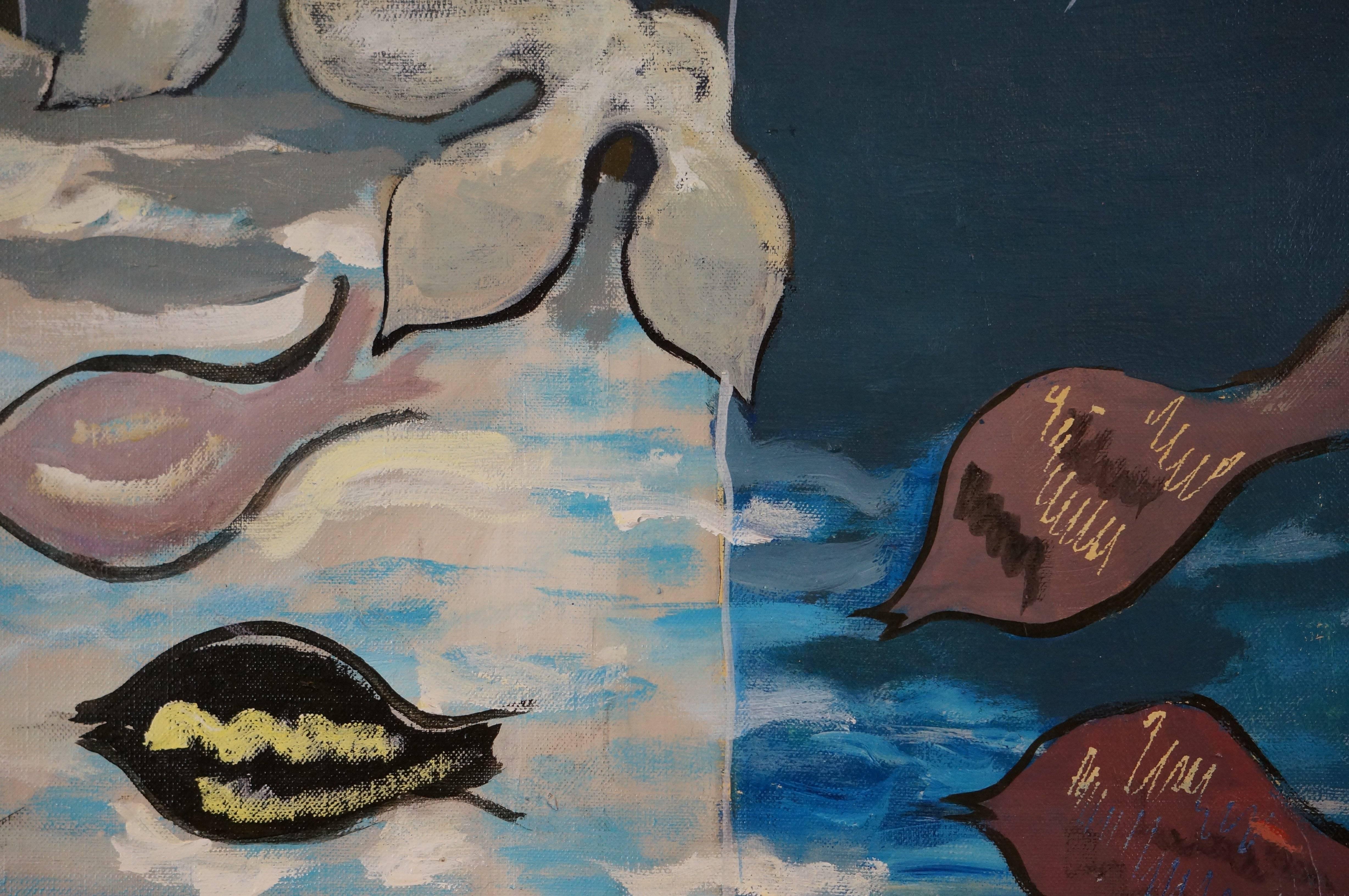 Tribute To  Paul Gauguin 