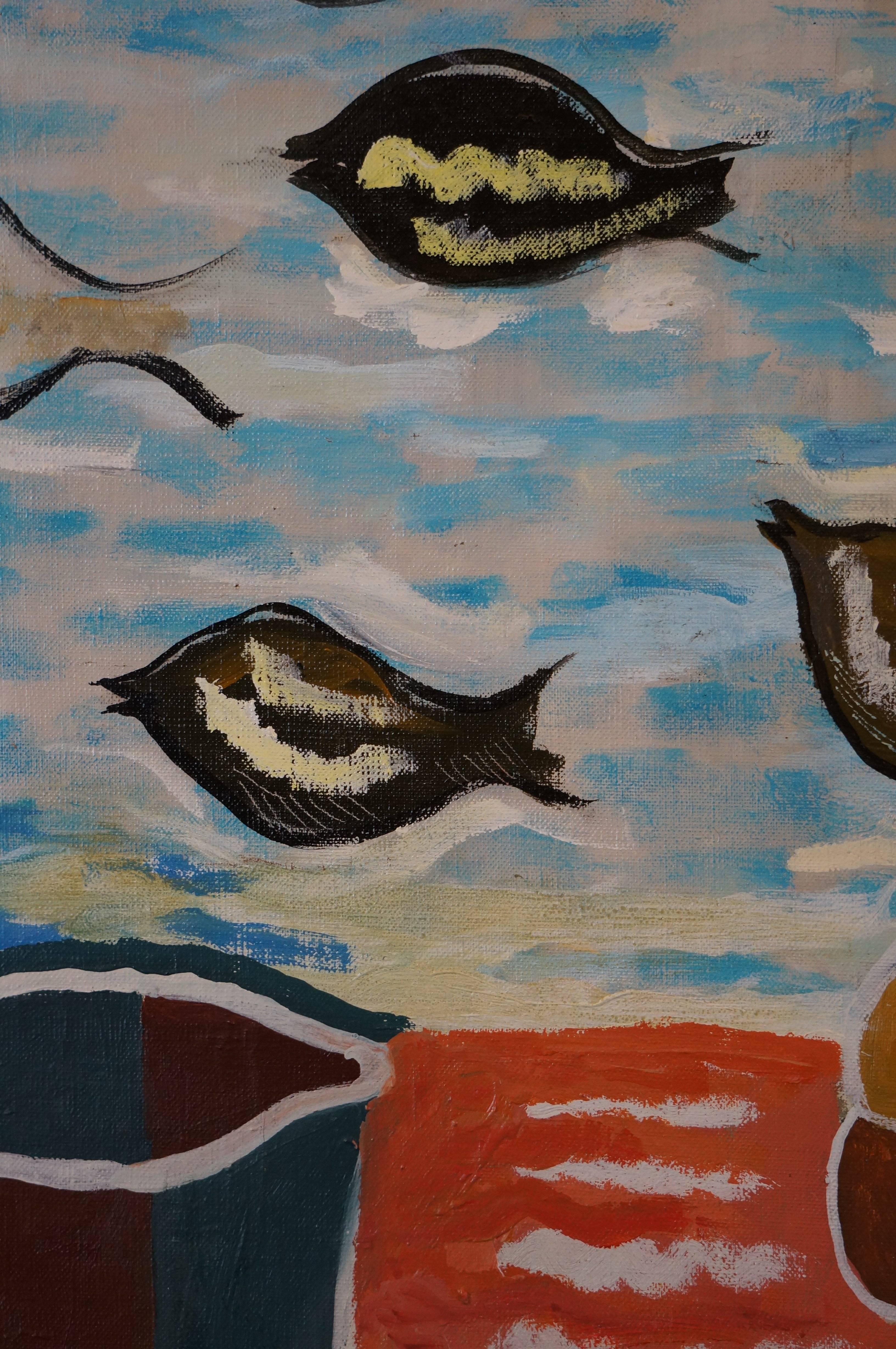Tribute To  Paul Gauguin 