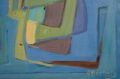 Tribute to Albert Gleizes, 1935-40 - oil paint, 146x96 cm, framed