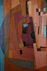Abstract Geometric Composition GHII