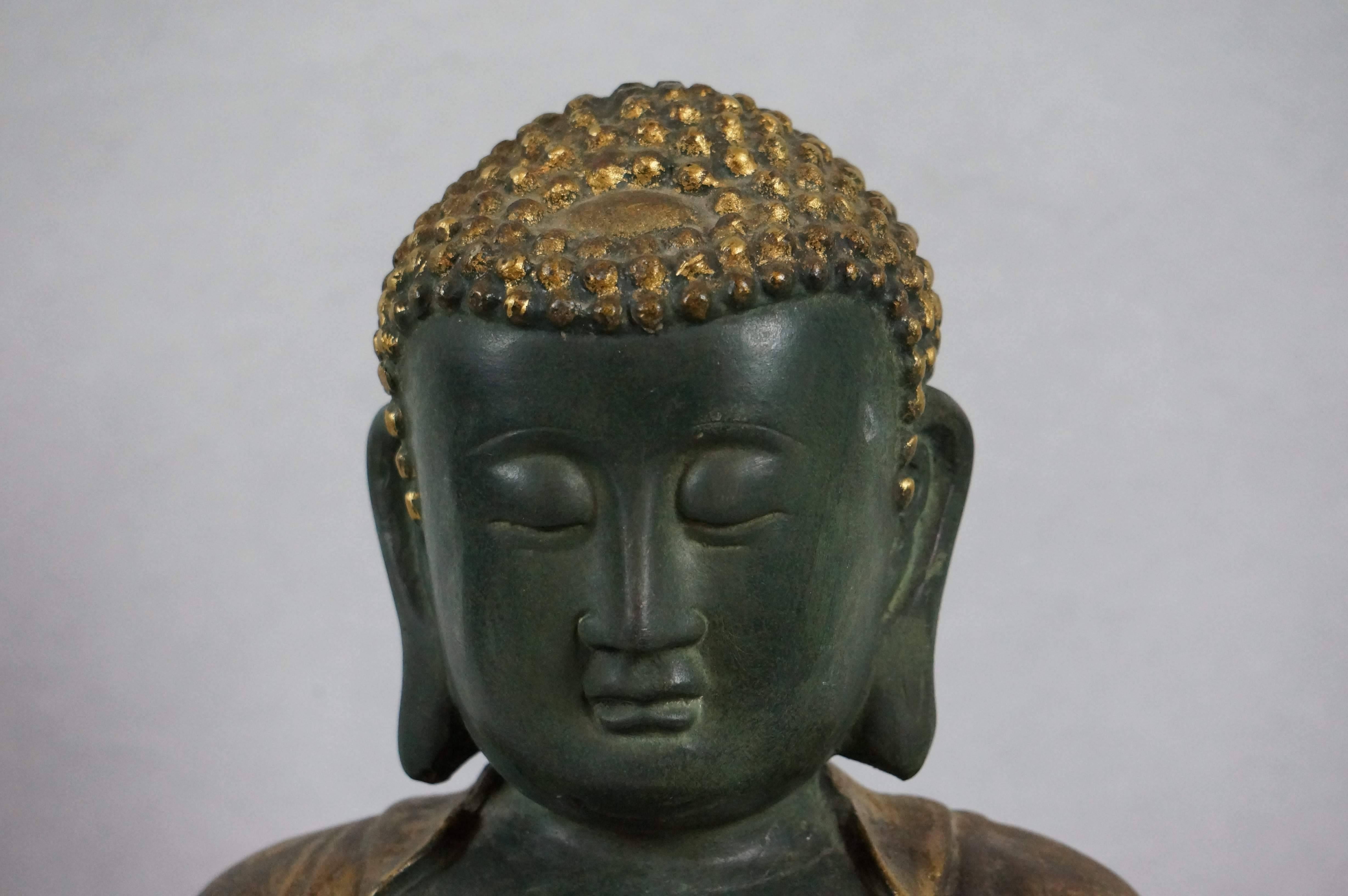 Bouddha - Sculpture by Unknown