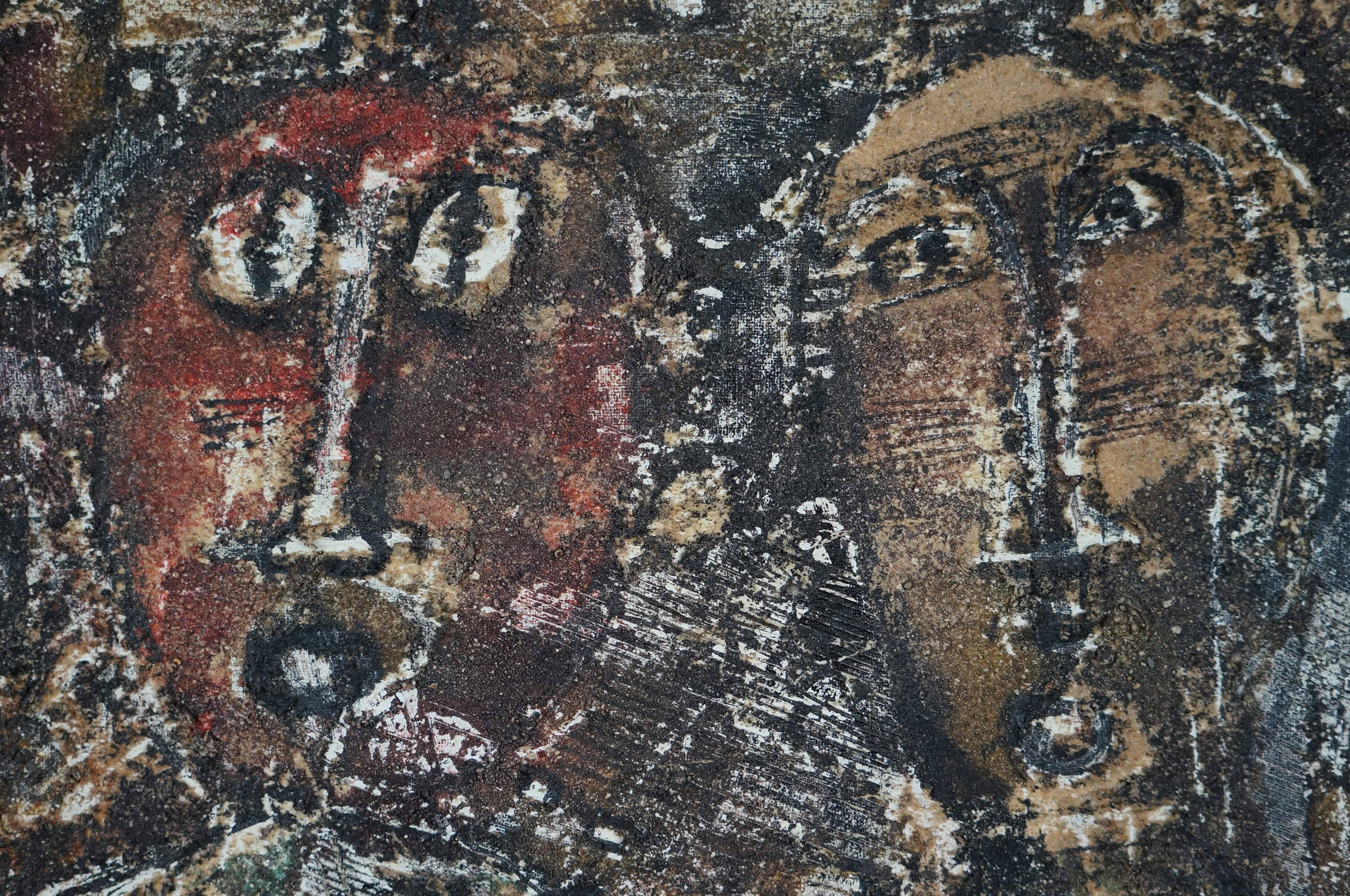 Fascination - Painting by George Ebrin Adingra