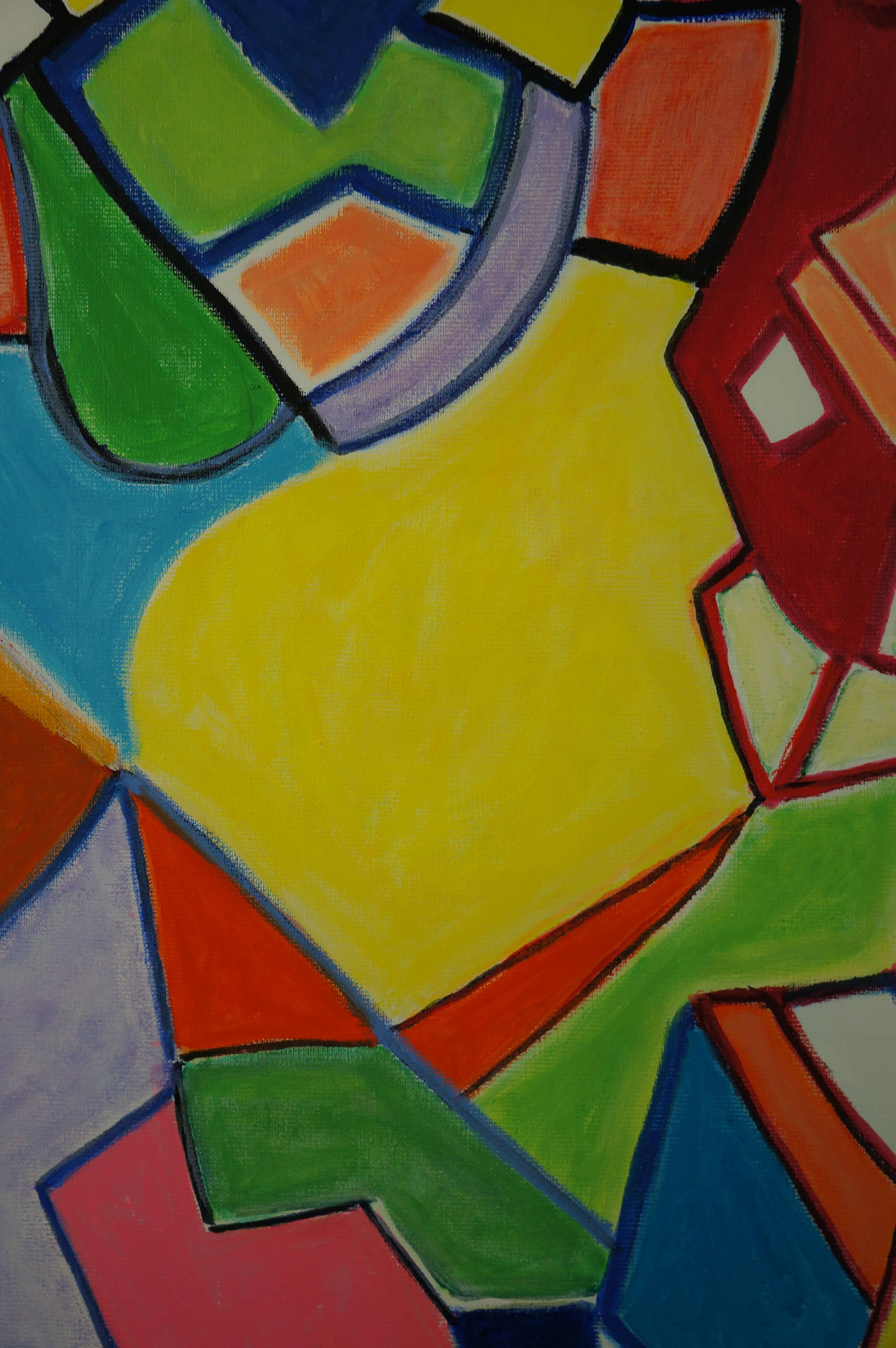 inorganic shapes in art examples
