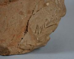 Baby, 1900-1920 - terracotta, 37x38x20 cm