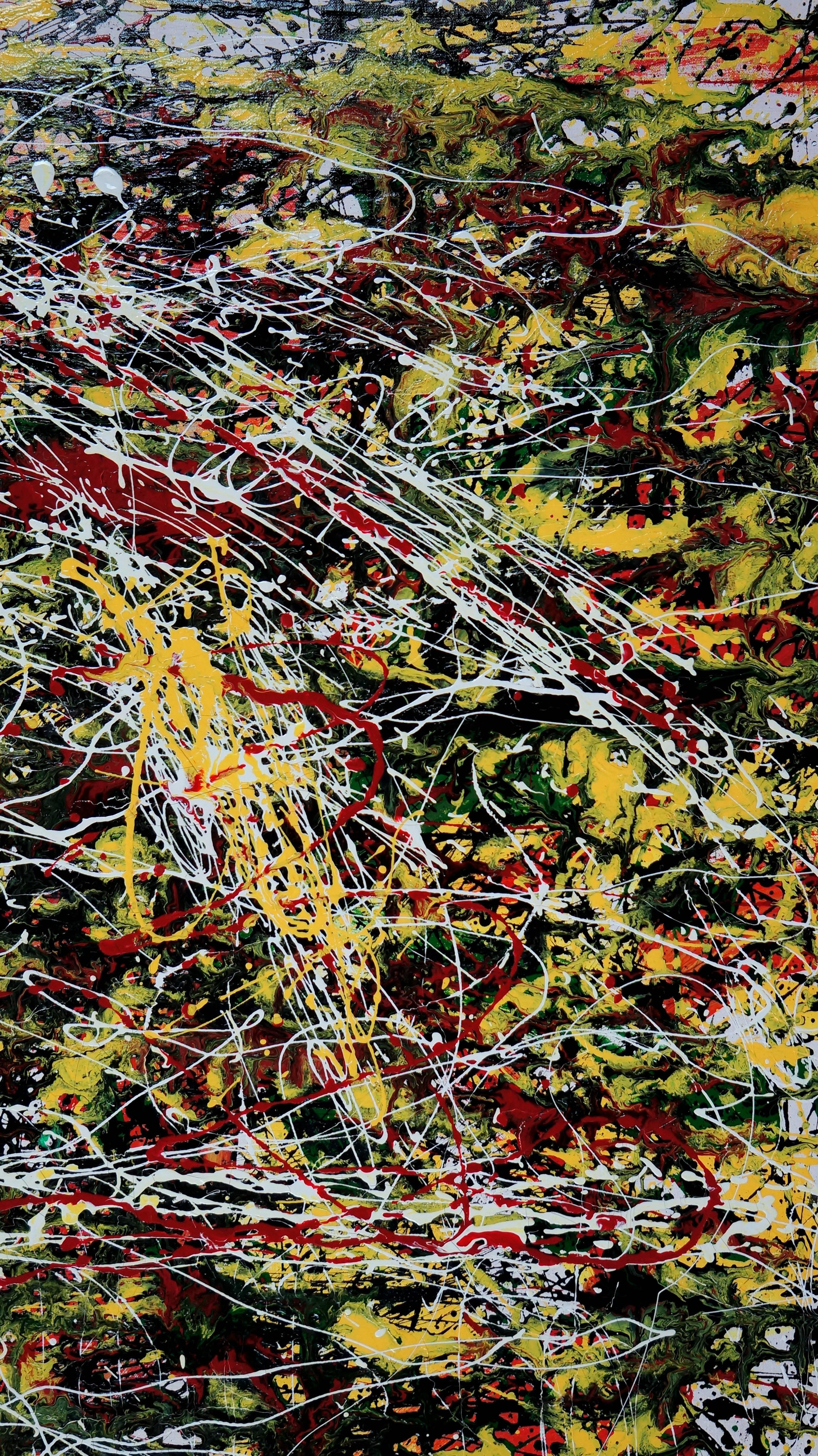 Abstract Composition Z1 - Painting by Zivo