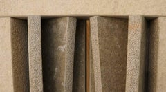 Livre De Pierre - stone book, 1970 - stone sculpture, 40x60x25  cm.