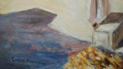 Port D'Afrique, 1927 - oil paint, 84x122  cm., framed