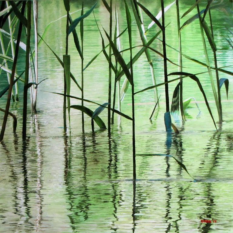 Charles Hartley Reeds, Painting For Sale at 1stdibs