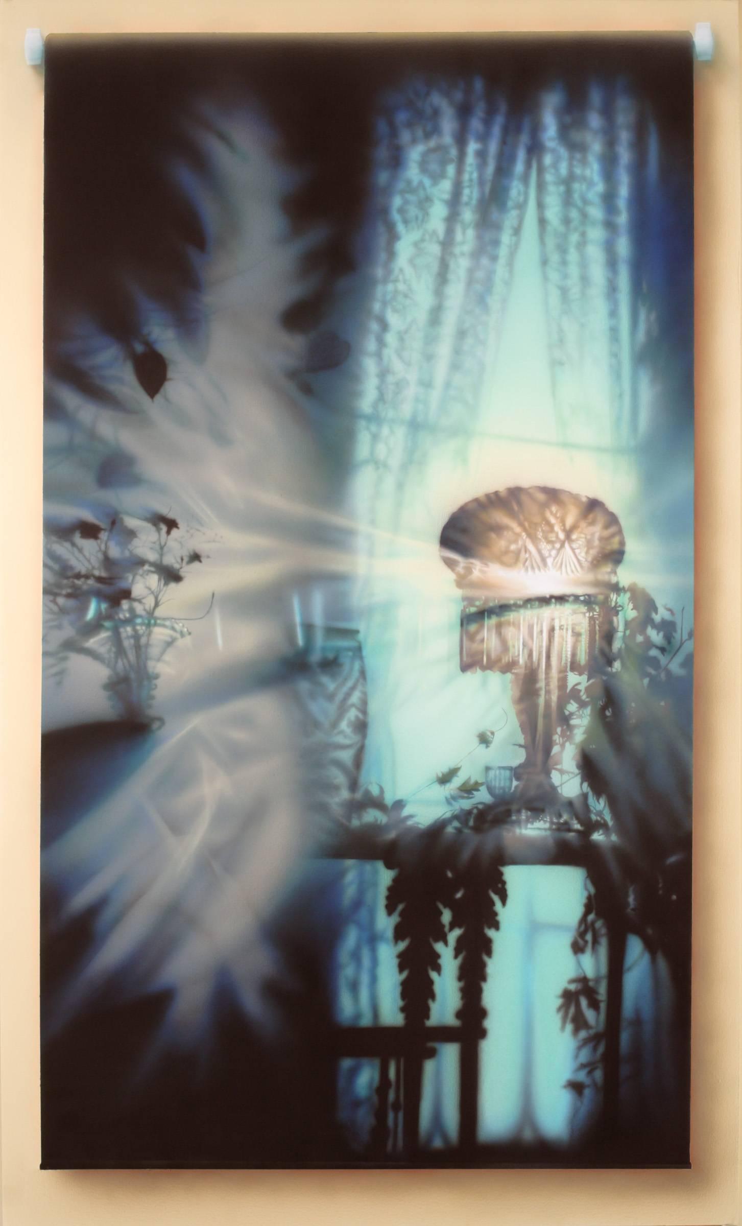 Jack Radetsky Interior Painting - Crystal Lamp