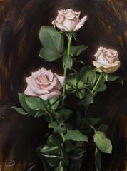 A Trio Of Roses