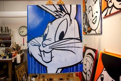 Pop Art Portrait of Bugs Bunny [Rabbit Season]