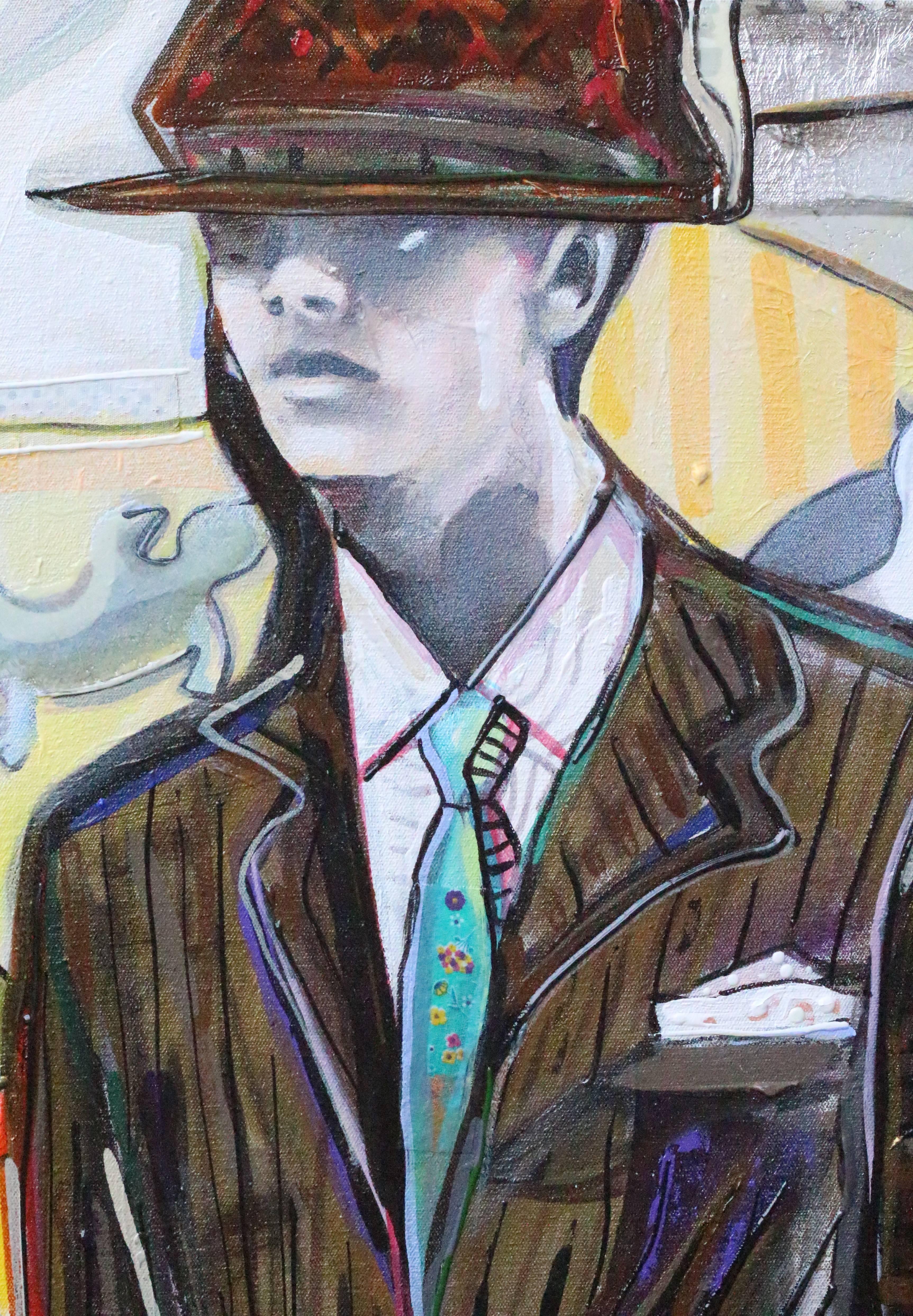 Mod Portrait of Mad-Men Era Business Man // Kenn For Sale 3