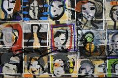 Modigliani-Inspired Portrait Sketches