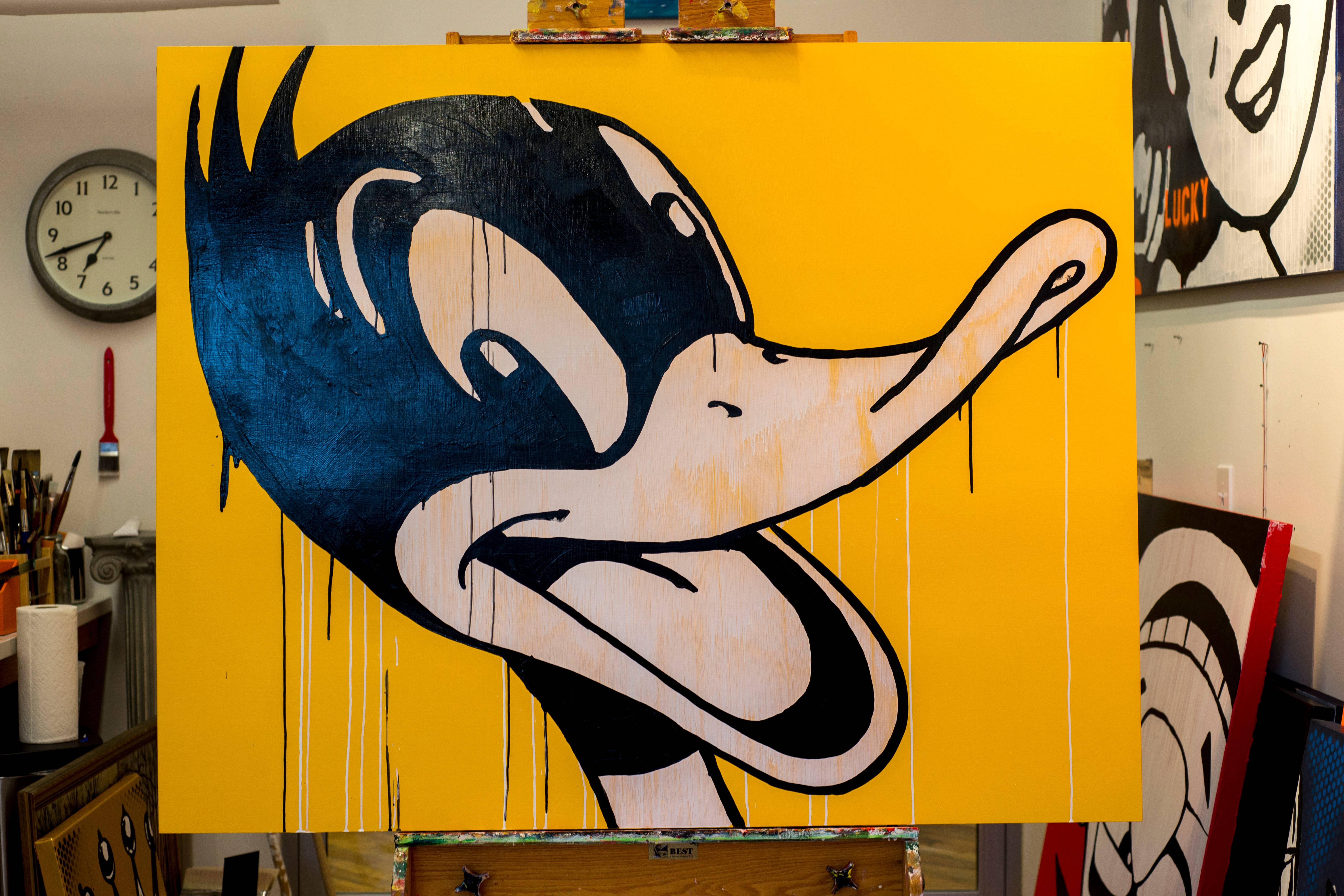 daffy duck pop art