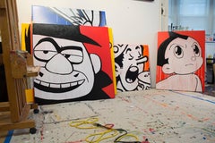 Pop Art Portrait of Boris Badenov [2017]