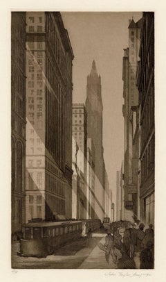 'Downtown, New York' — 1920s Modernism