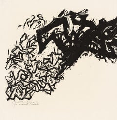 « Winter Serenity » — Gravure sur bois signée pour « Walden » d'Henry David Thoreau