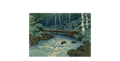 Akeyuku Takegawa (Takegawa River at Dawn)