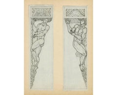 Atlas Cornice Disegni 1 - Vienna Secessionista