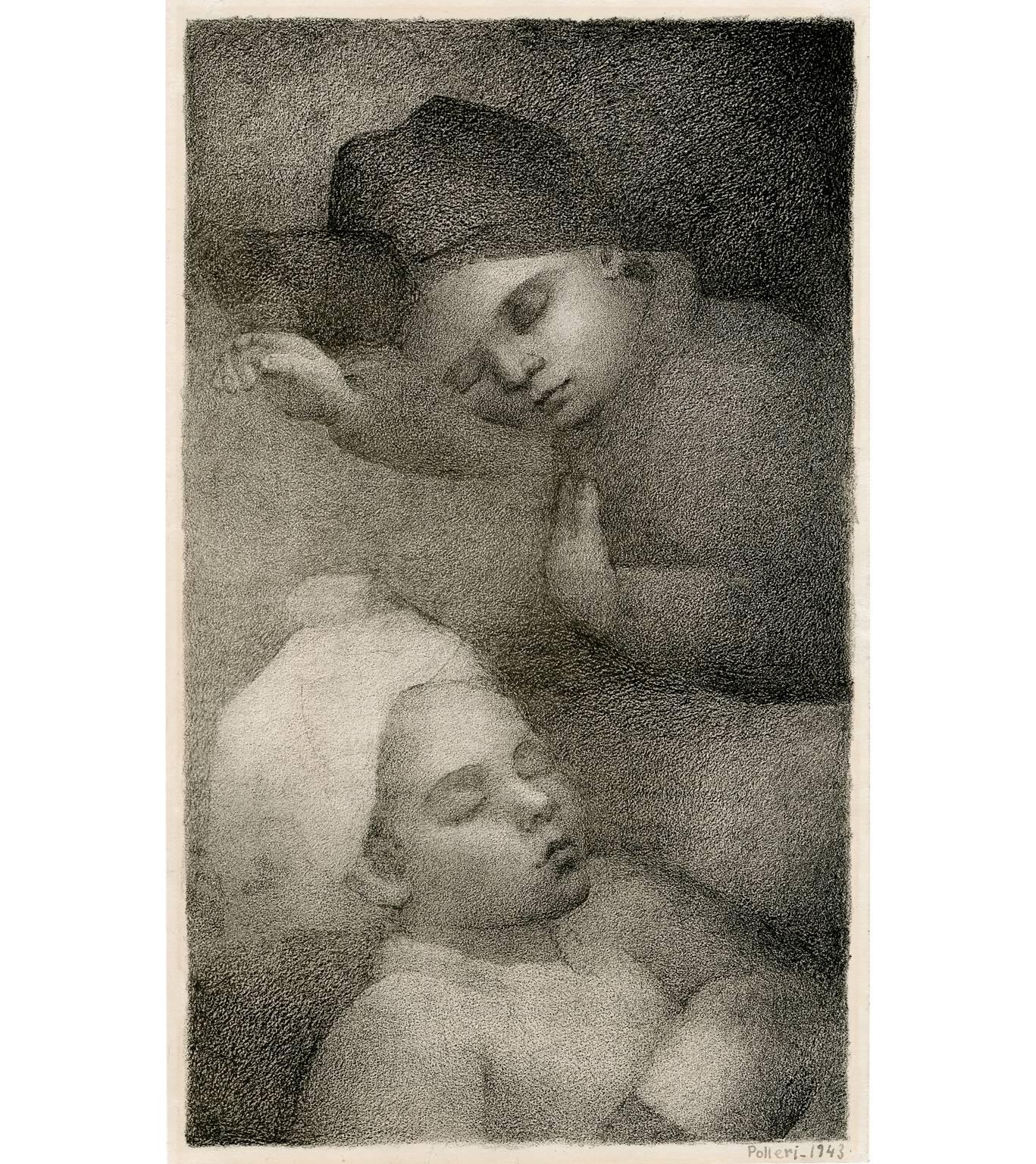 Amalia Polleri Portrait - Untitled (Children Sleeping)