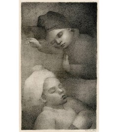 Vintage Untitled (Children Sleeping)