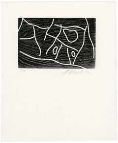 'Signes' — Mid-Century Modernist Abstraction